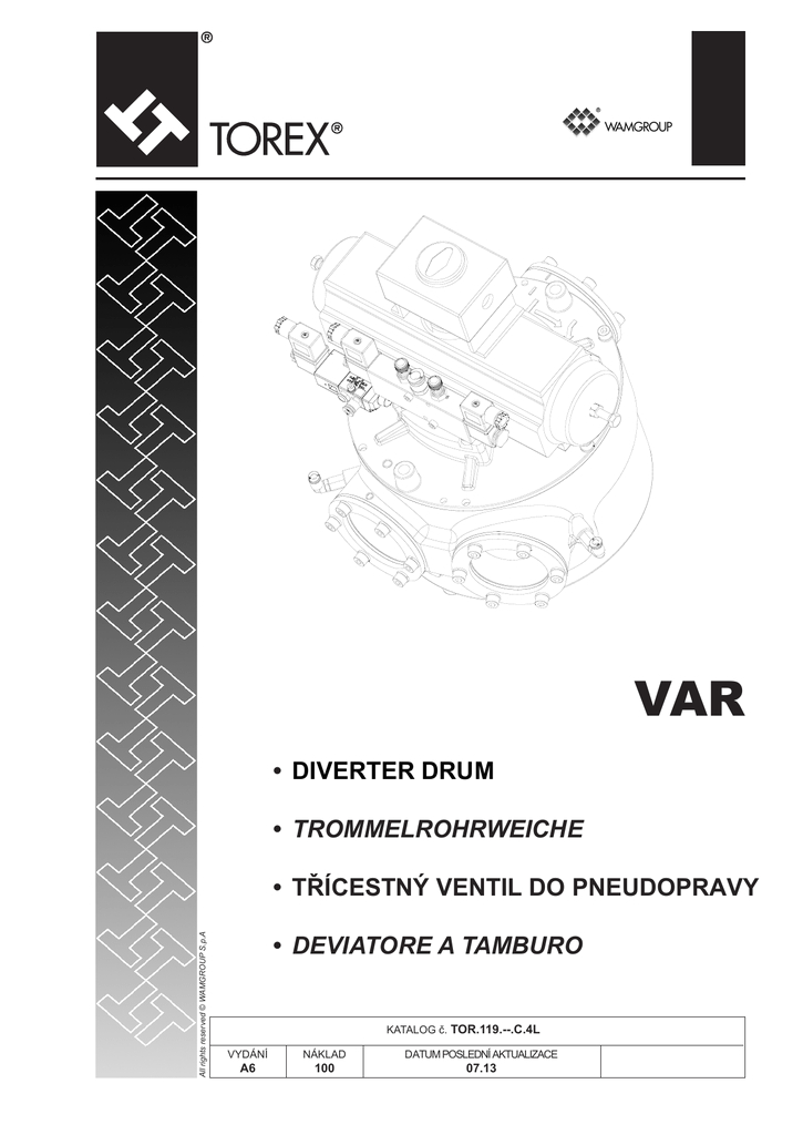 Tyto 01 Wiring Diagram Diverter Drum Trommelrohrweiche Ta A Cestna Ventil Do