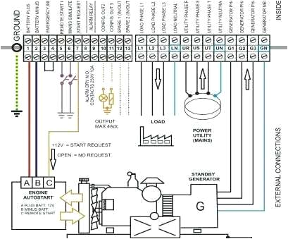 Whole House Generator Wiring Diagram Wiring Generator Transfer Switch Hikayeler Co