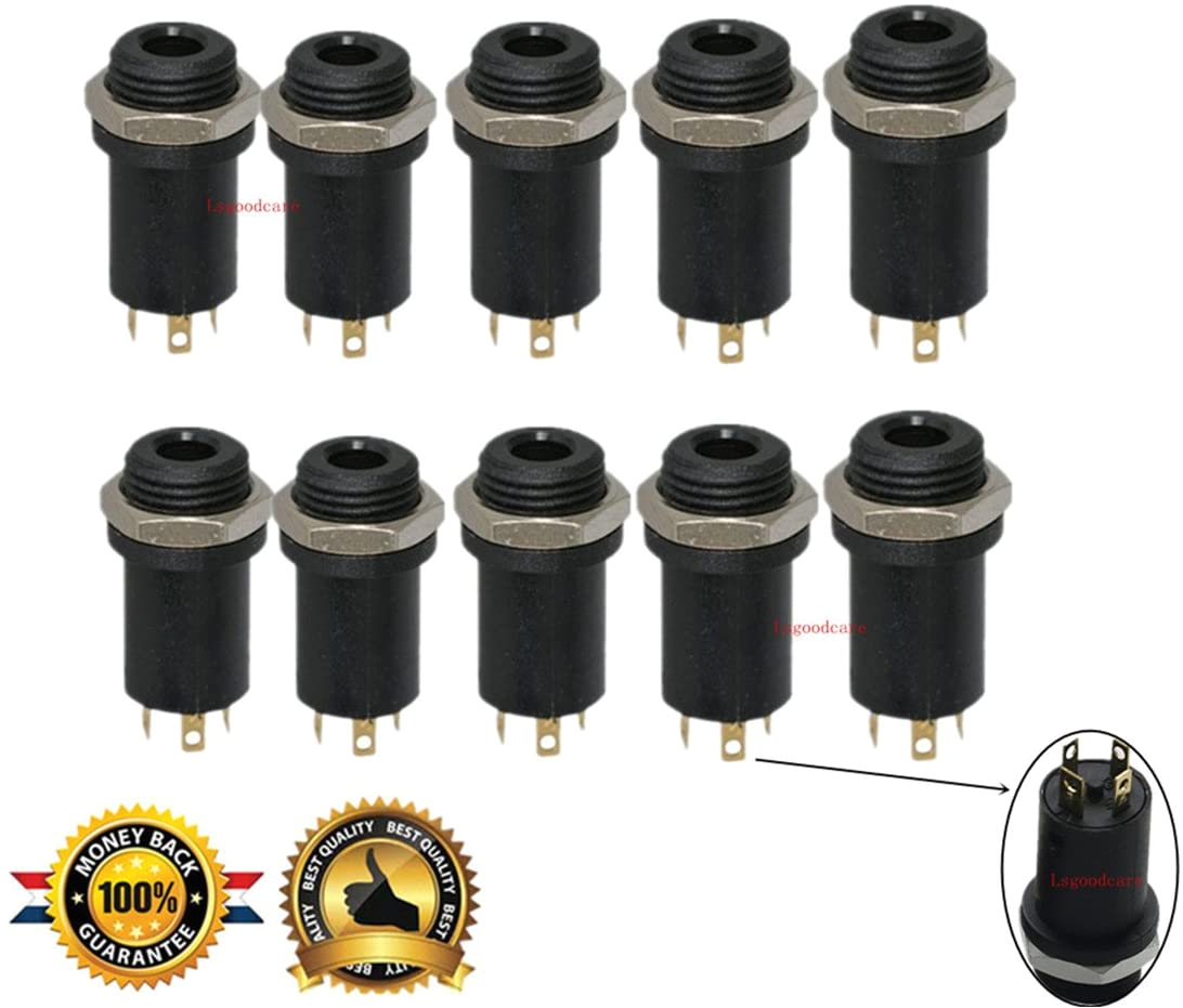 1 8 Stereo Panel Mount Audio Jack Wiring Diagram 3 5mm Mini Stereo Panel Mount Jack solder Connector 3 5mm 1 8 Stereo Panel Mount Audio Jack Wiring Diagram 3 5mm Mini Stereo Panel Mount Jack solder Connector 3 5mm