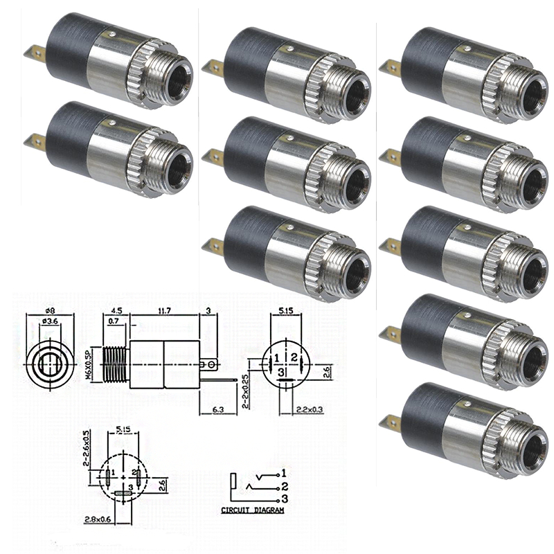 1 8 Stereo Panel Mount Audio Jack Wiring Diagram Us 2 8 26 Off 10pcs 3 5mm Mini Female Headphone Jack Plug Stereo Audio Panel Mount Connector High Quality Stereo Panel Mount Female Headphone Plug 1 8 Stereo Panel Mount Audio Jack Wiring Diagram Us 2 8 26 Off 10pcs 3 5mm Mini Female Headphone Jack Plug Stereo Audio Panel Mount Connector High Quality Stereo Panel Mount Female Headphone Plug