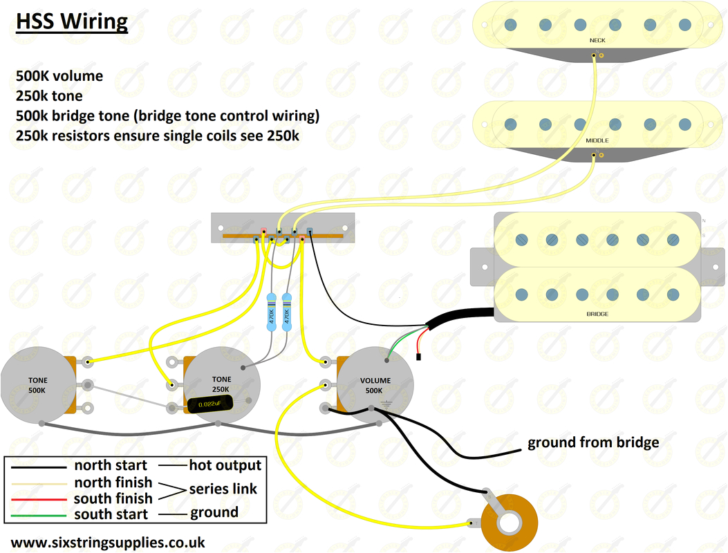 1 Volume 2 tone Hss Wiring Diagram Strat Hss Wiring Diagram Fokus Fuse12 Klictravel Nl
