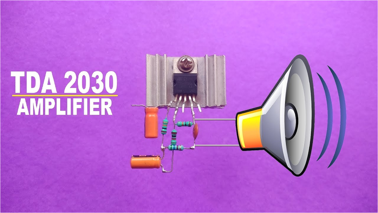 12 Volt Subwoofer Wiring Diagram How to Make Powerful Amplifier Using Tda2030 12 Volt Simple 12 Volt Amplifier Circuit 12 Volt Subwoofer Wiring Diagram How to Make Powerful Amplifier Using Tda2030 12 Volt Simple 12 Volt Amplifier Circuit