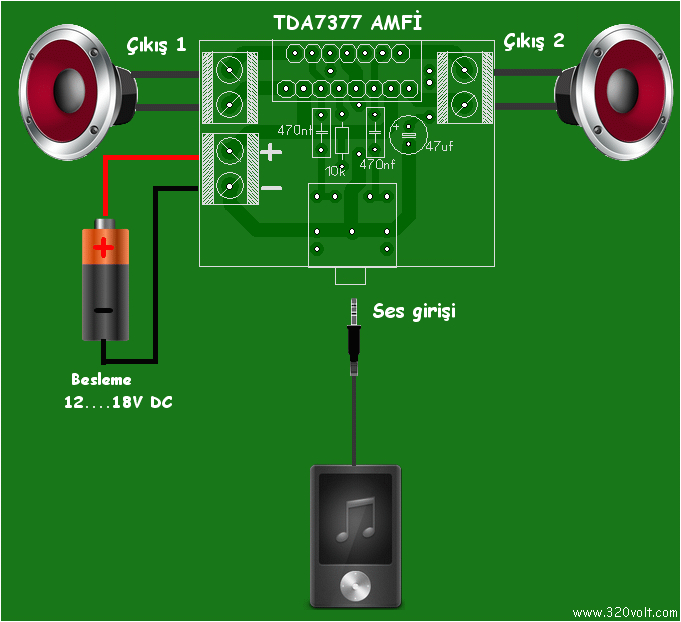 12 Volt Subwoofer Wiring Diagram Tda7377 Amplifier Circuit 12v Stereo 30w Electronics 12 Volt Subwoofer Wiring Diagram Tda7377 Amplifier Circuit 12v Stereo 30w Electronics