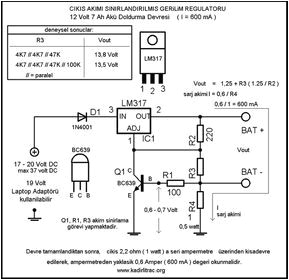 12v Battery Box Wiring Diagram 12v 7ah Battery Charge Circuit Lm317 Avec Images Schemas 12v Battery Box Wiring Diagram 12v 7ah Battery Charge Circuit Lm317 Avec Images Schemas