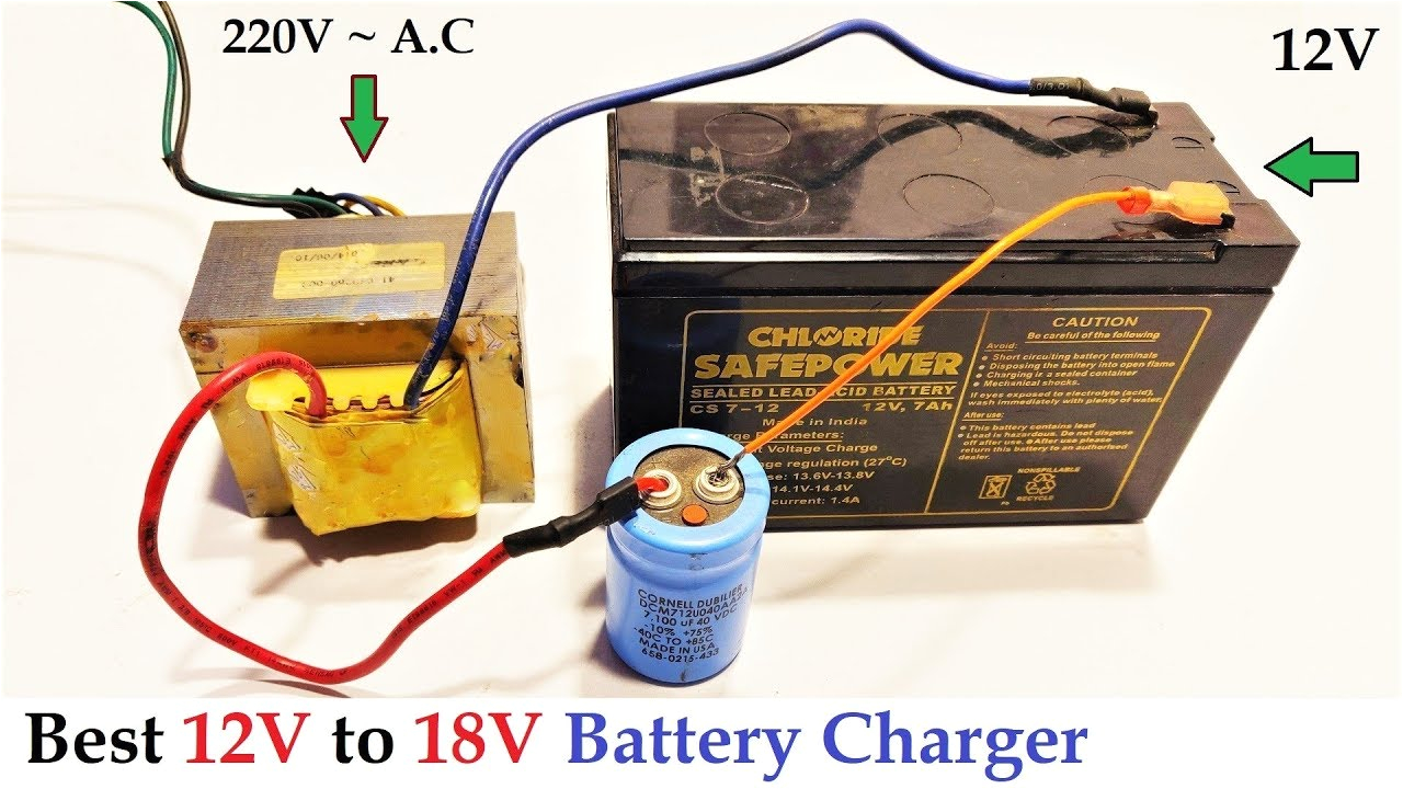 12v Battery Box Wiring Diagram 12v to 18v Dc From 220v Ac Converter for Battery Charger Amazing Idea Diy 12v Battery Box Wiring Diagram 12v to 18v Dc From 220v Ac Converter for Battery Charger Amazing Idea Diy