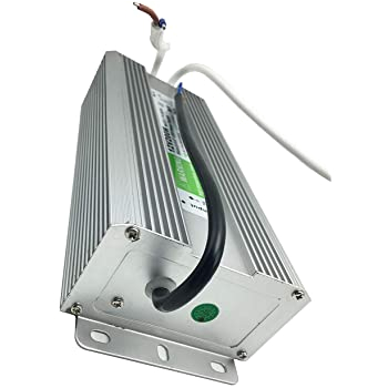 12v Home Lighting Wiring Diagram Pearlight Led Power Supply 200w Dc 12v Ac90 130v Driver Transformer Waterproof Ip67 Suitable for Led Strip Light Led Module and Other Outdoor Dc Led