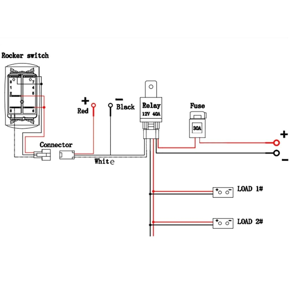 12v Rocker Switch Wiring Diagram Custom Rocker Switch On Off Blue Rear Locker 12v Rocker Switch Wiring Diagram Custom Rocker Switch On Off Blue Rear Locker