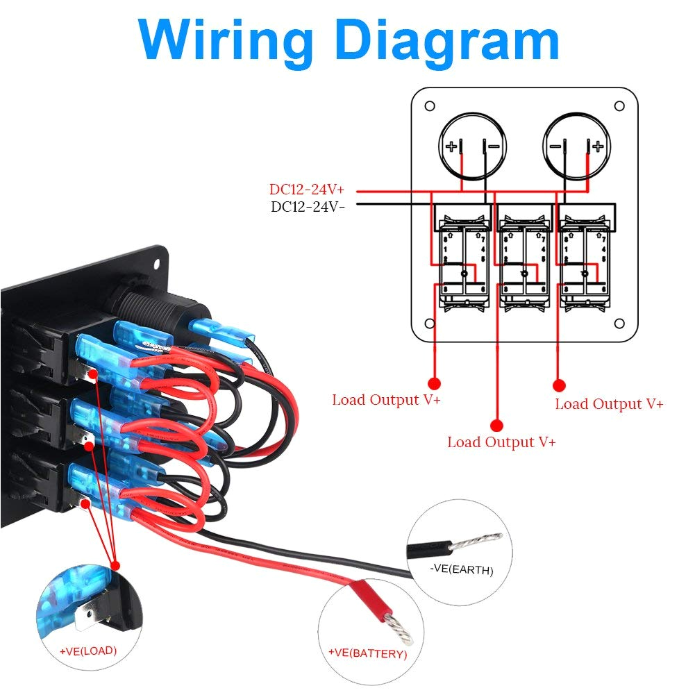 12v Rocker Switch Wiring Diagram Gl 9089 Wiring Diagram for Switch with Led On Marine Led 12v Rocker Switch Wiring Diagram Gl 9089 Wiring Diagram for Switch with Led On Marine Led