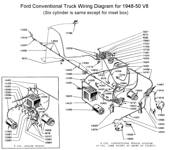 1950 ford Headlight Switch Wiring Diagram Flathead Electrical Wiring Diagrams