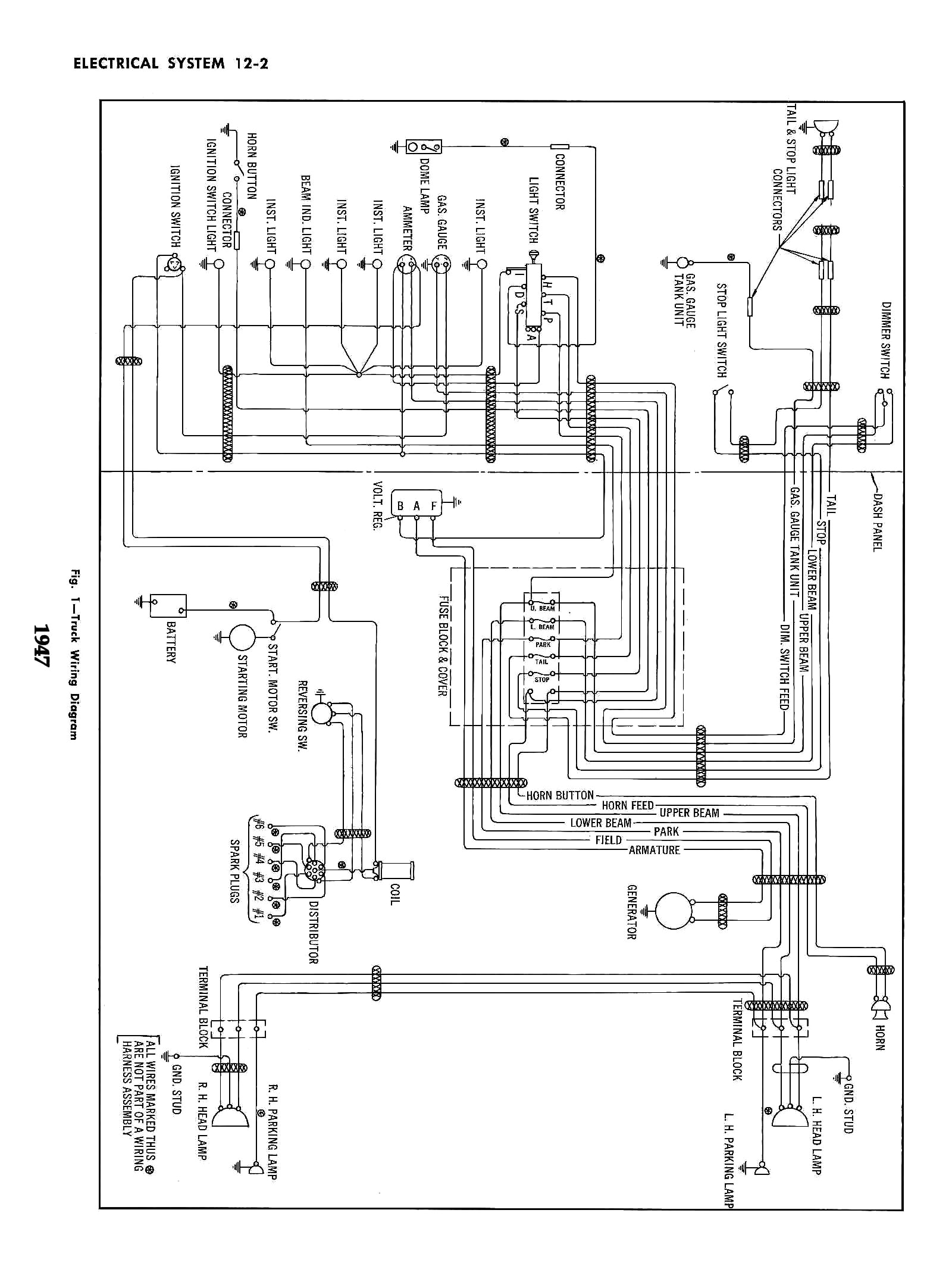 1953 Chevy Truck Headlight Switch Wiring Diagram Chevy Wiring Diagrams 1953 Chevy Truck Headlight Switch Wiring Diagram Chevy Wiring Diagrams