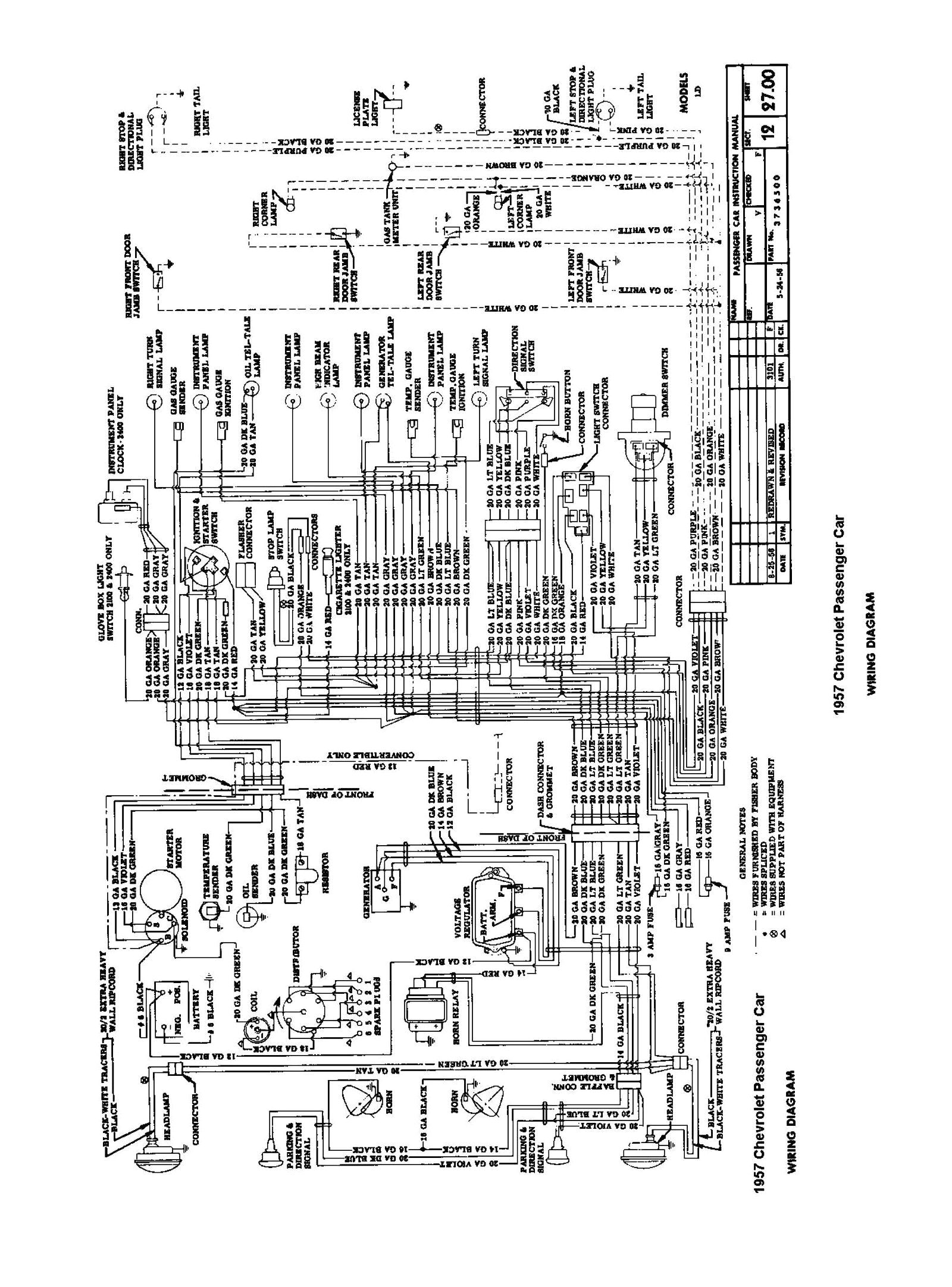 1957 Chevy Bel Air Dash Wiring Diagram Wrg 7489 1957 Chevrolet Wiring