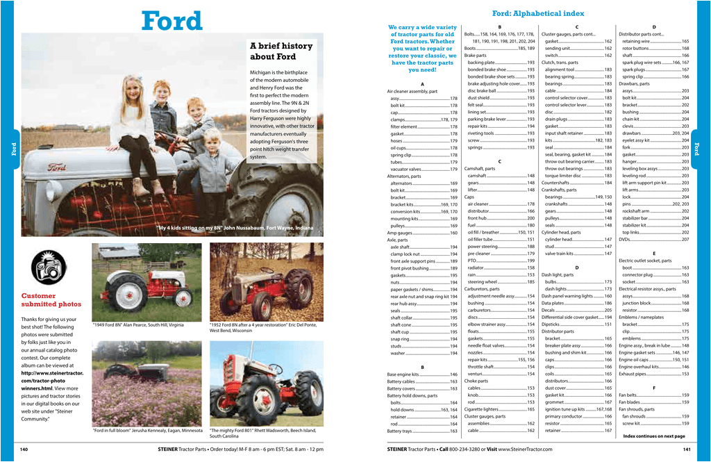 1958 fordson Dexta Wiring Diagram ford Steiner Tractor Parts Manualzz 1958 fordson Dexta Wiring Diagram ford Steiner Tractor Parts Manualzz