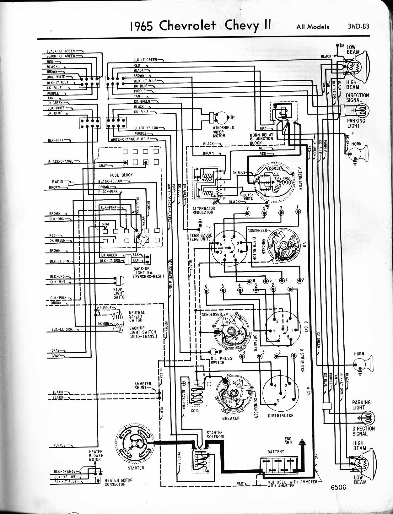 1963 Chevy Nova Wiring Diagram 57 65 Chevy Wiring Diagrams 1963 Chevy Nova Wiring Diagram 57 65 Chevy Wiring Diagrams