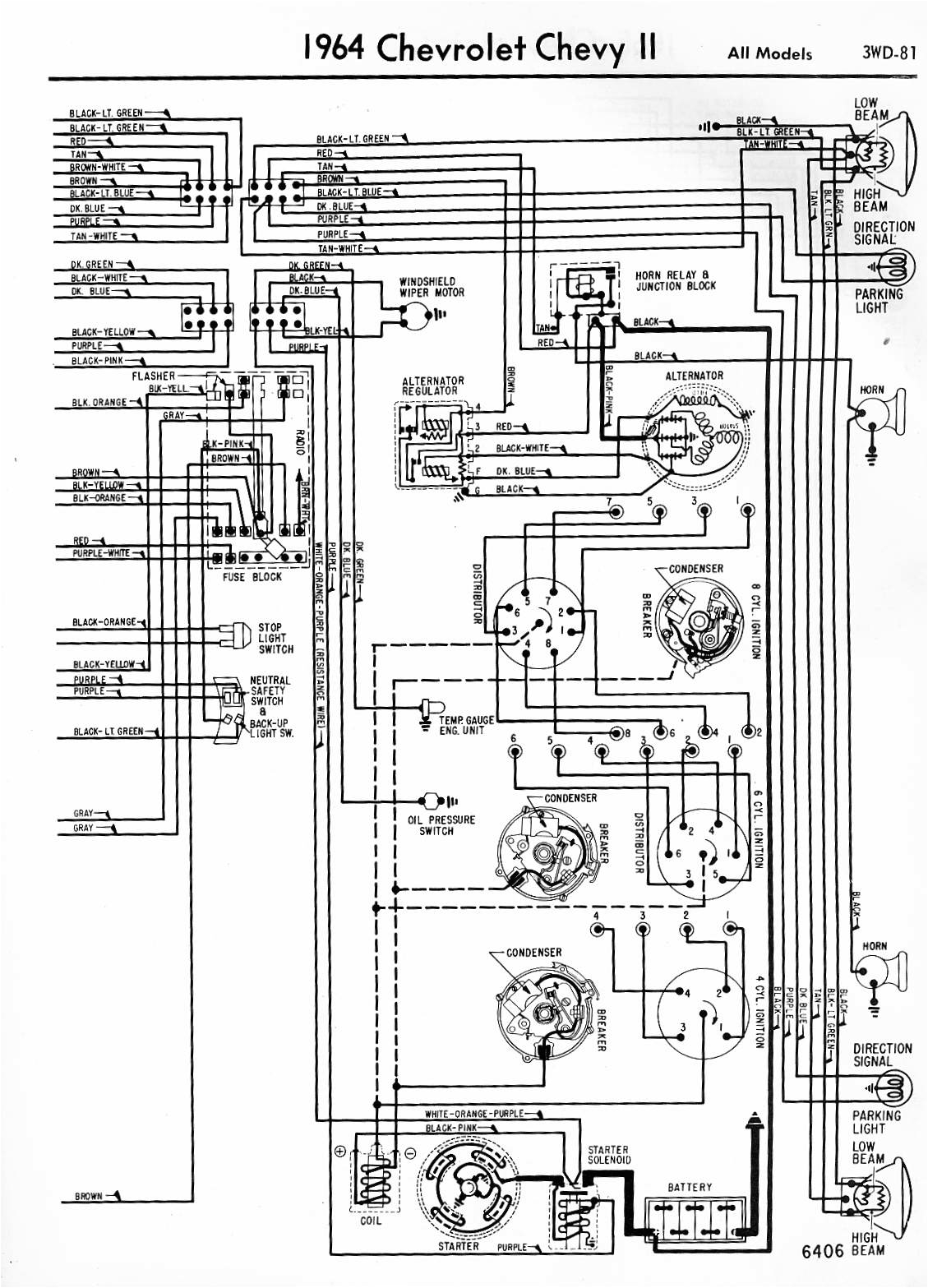 1964 Impala Wiper Motor Wiring Diagram Wrg 7045 64 Impala Wiring Diagram