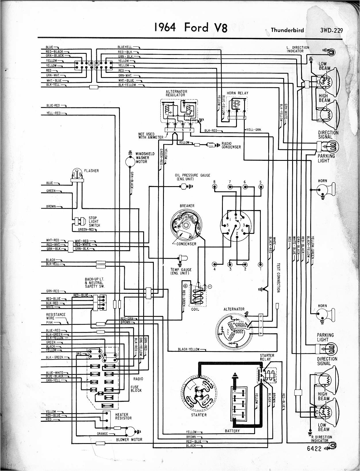 1964 Mercury Comet Wiring Diagram 57 65 ford Wiring Diagrams