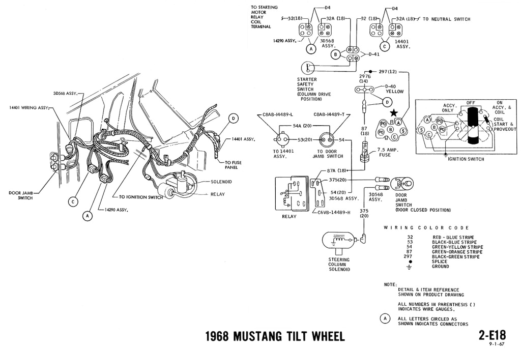 1965 ford Mustang Ignition Switch Wiring Diagram 1968 Mustang Wiring Diagrams and Vacuum Schematics Average 1965 ford Mustang Ignition Switch Wiring Diagram 1968 Mustang Wiring Diagrams and Vacuum Schematics Average