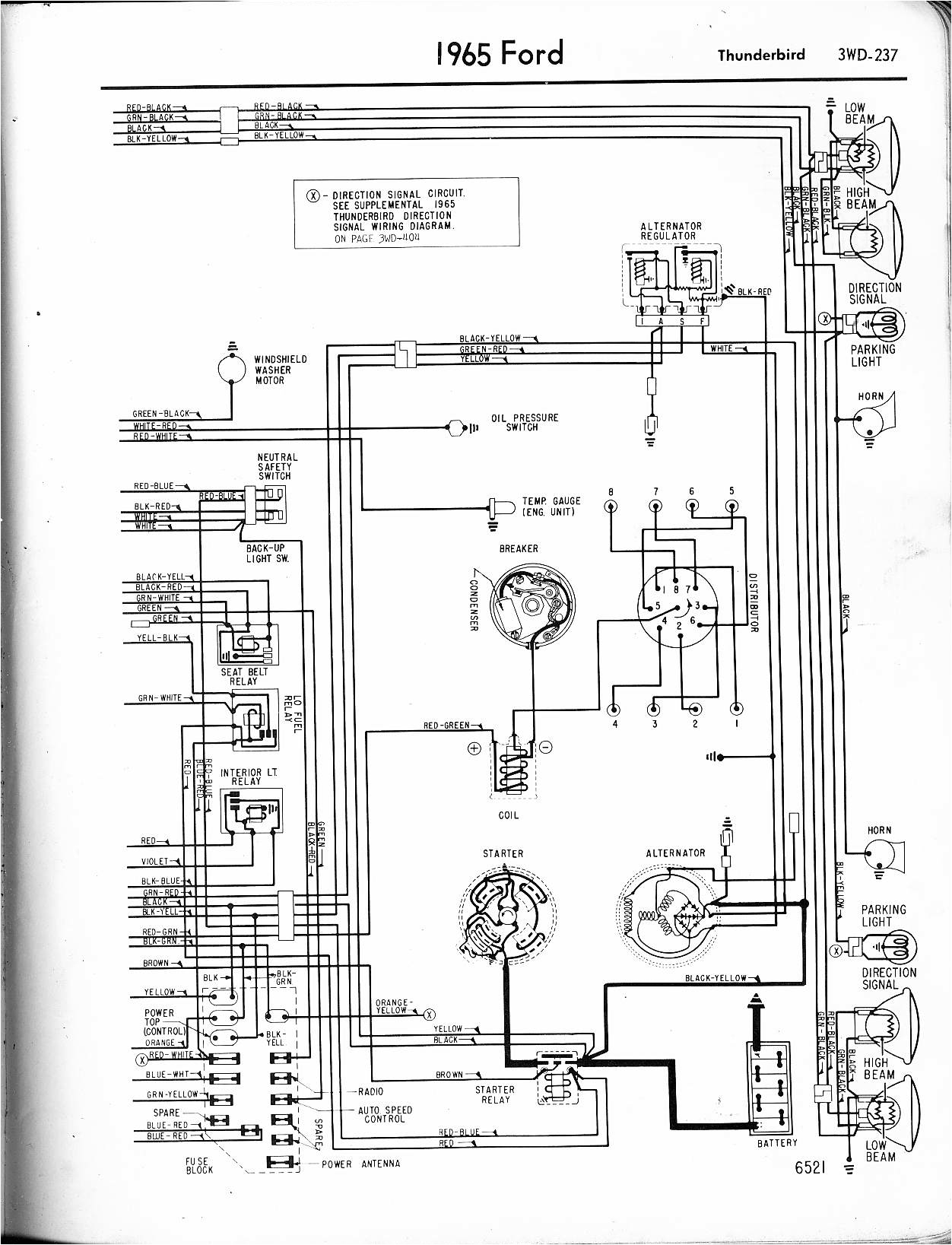 1965 Mustang Fuel Gauge Wiring Diagram Wrg 7916 1965 Econoline Wiring Diagram
