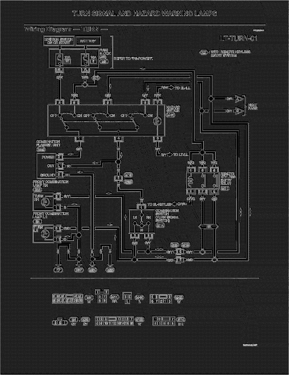 1965 Mustang Turn Signal Wiring Diagram Tj Turn Signal Wiring Diagram Diagram Base Website Wiring