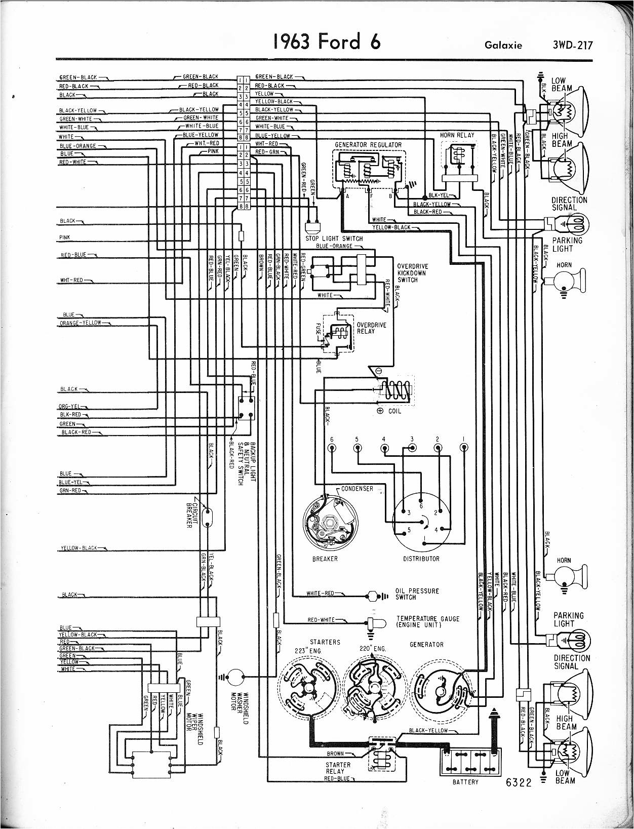 1966 ford Fairlane Wiring Diagram 57 65 ford Wiring Diagrams 1966 ford Fairlane Wiring Diagram 57 65 ford Wiring Diagrams