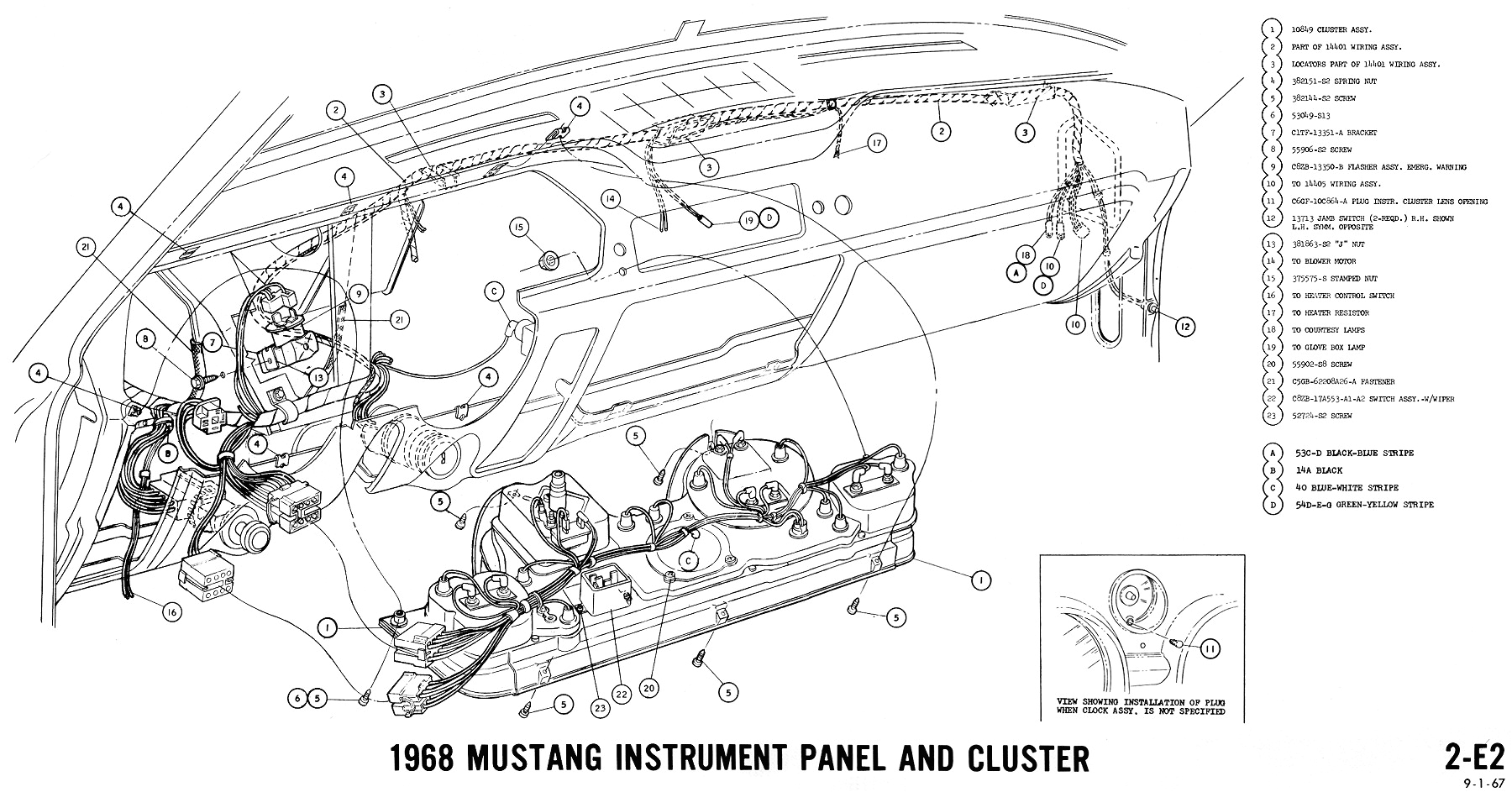 1966 Mustang Instrument Cluster Wiring Diagram 1968 Mustang Wiring Diagrams and Vacuum Schematics Average 1966 Mustang Instrument Cluster Wiring Diagram 1968 Mustang Wiring Diagrams and Vacuum Schematics Average