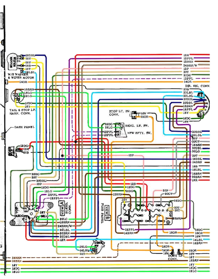 1970 Chevelle Engine Wiring Harness Diagram 1970 C20 Wiring Diagram Gp Cop thedotproject Co