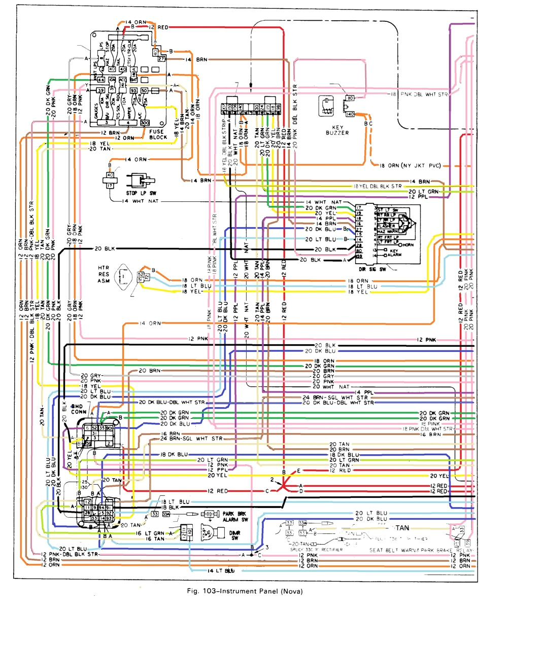 1972 Chevy C10 Starter Wiring Diagram Ca5 68 Chevy Pickup Wiring Schematic for Wiring Resources 1972 Chevy C10 Starter Wiring Diagram Ca5 68 Chevy Pickup Wiring Schematic for Wiring Resources