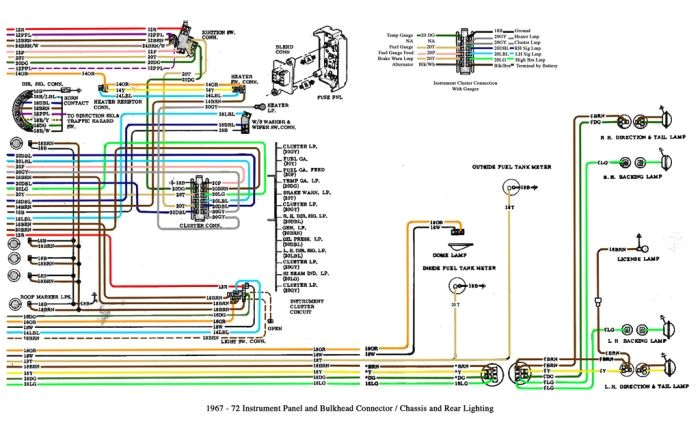 1972 Chevy Truck Instrument Cluster Wiring Diagram 1972 Chevy Pu Ac Wiring Diag Blog Wiring Diagram