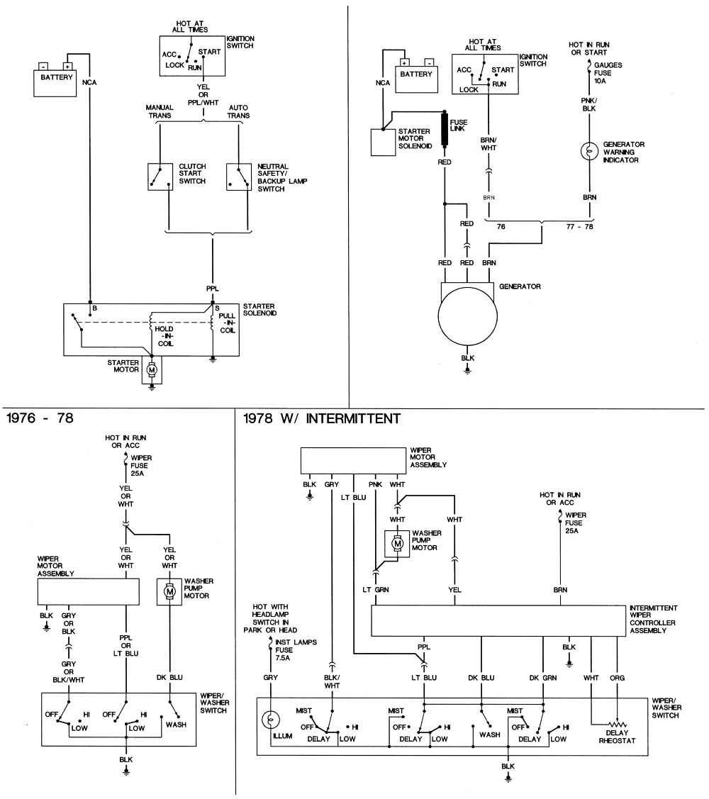 1975 Chevy Alternator Wiring Diagram 1976 Chevy Wiring Diagram Blog Wiring Diagram