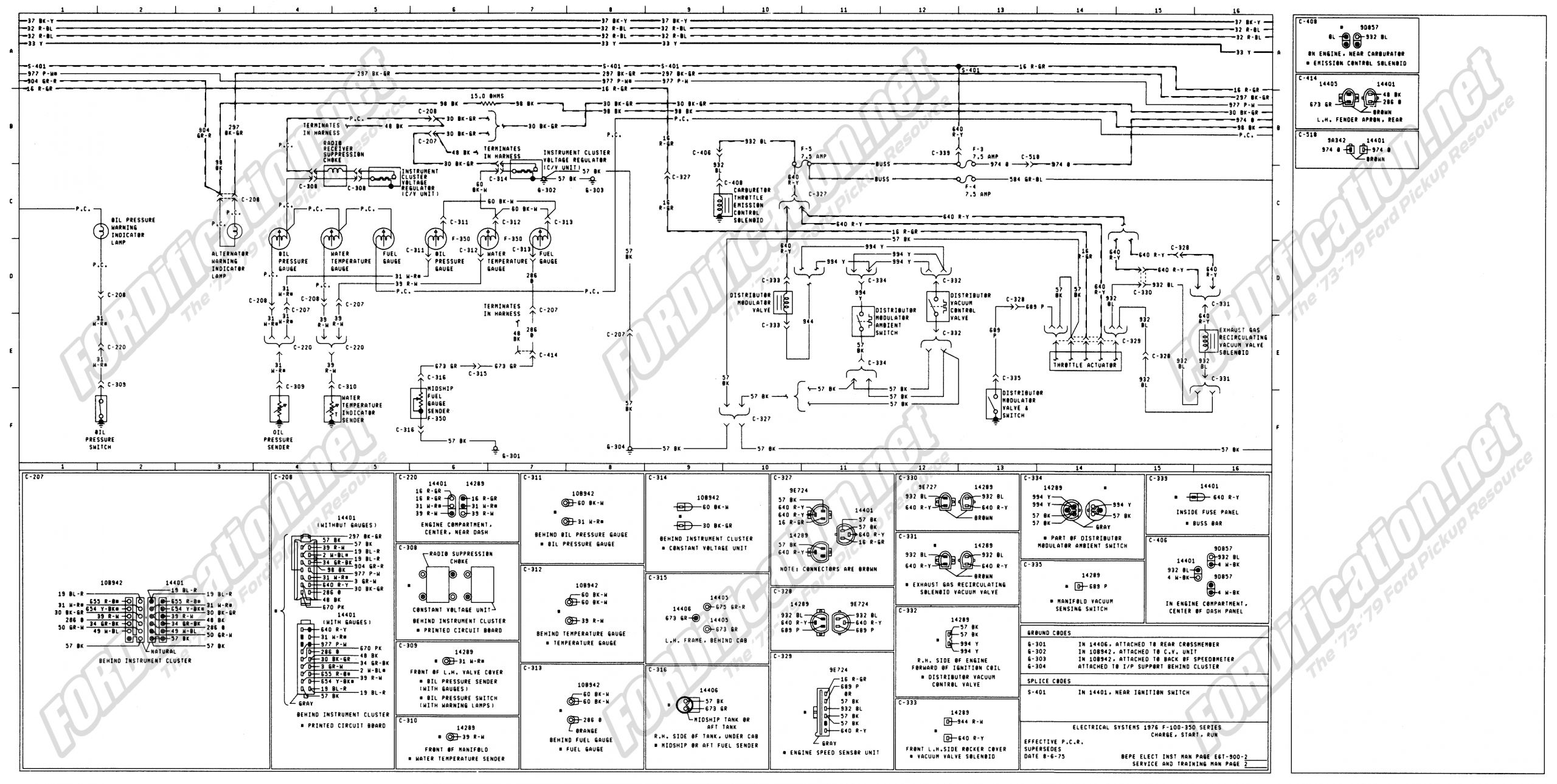 1979 F150 Instrument Cluster Wiring Diagram 1973 1979 ford Truck Wiring Diagrams Schematics 1979 F150 Instrument Cluster Wiring Diagram 1973 1979 ford Truck Wiring Diagrams Schematics