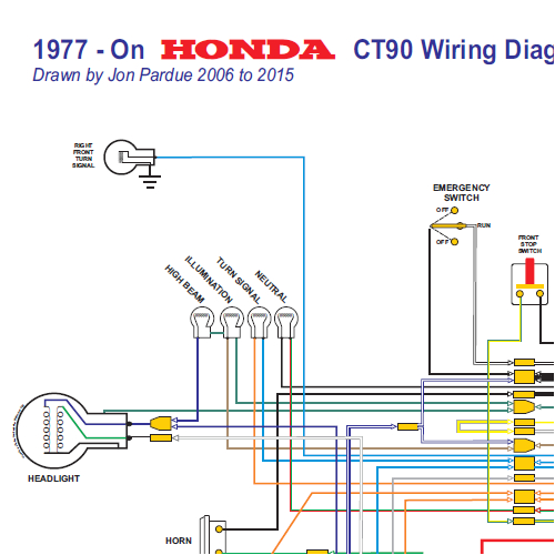 1981 Honda C70 Passport Wiring Diagram Wiring Diagram Honda C70 Many Repeat17 Klictravel Nl