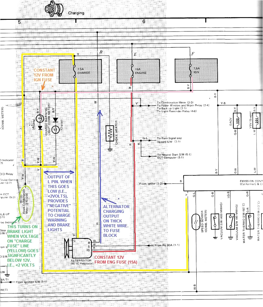 1982 toyota Pickup Wiring Diagram Ek 1707 Charge Light Diagram Download Diagram 1982 toyota Pickup Wiring Diagram Ek 1707 Charge Light Diagram Download Diagram