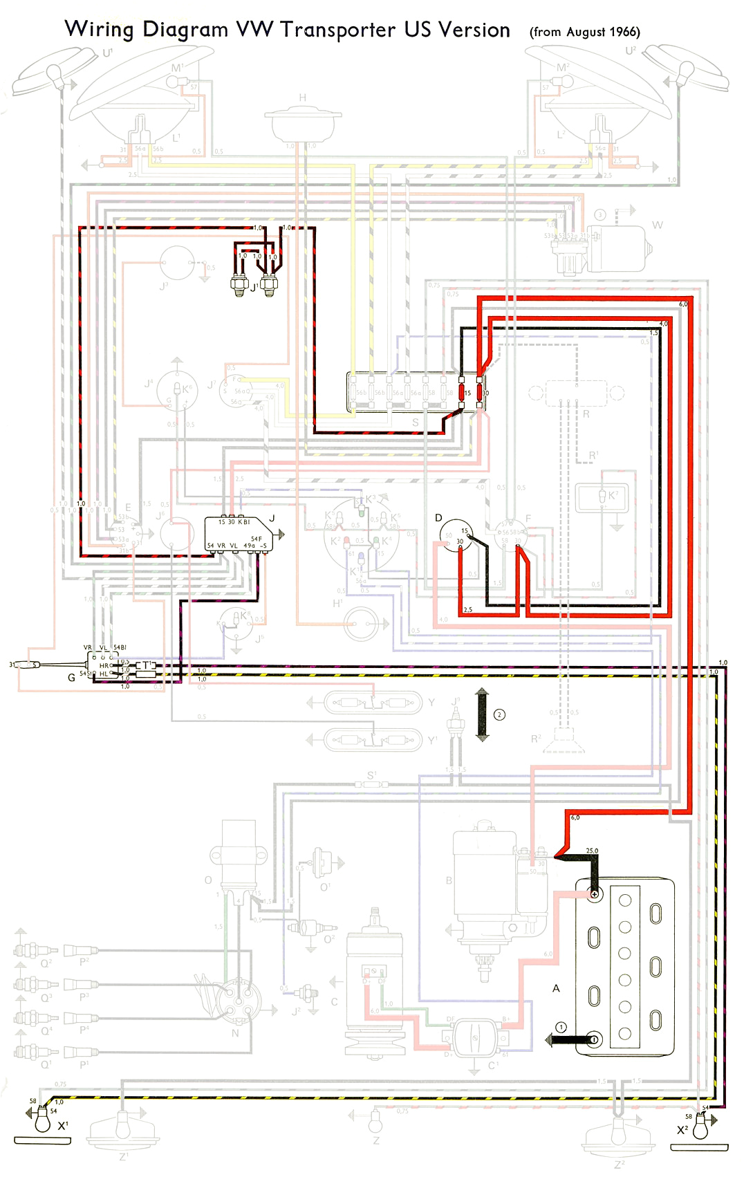 1983 Club Car Wiring Diagram thesamba Com Type 2 Wiring Diagrams 1983 Club Car Wiring Diagram thesamba Com Type 2 Wiring Diagrams