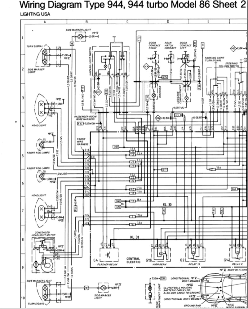 1986 Porsche 944 Wiring Diagram Xk 6375 Wiring Diagram Further Color Wiring Diagram 1986 Porsche 944 Wiring Diagram Xk 6375 Wiring Diagram Further Color Wiring Diagram