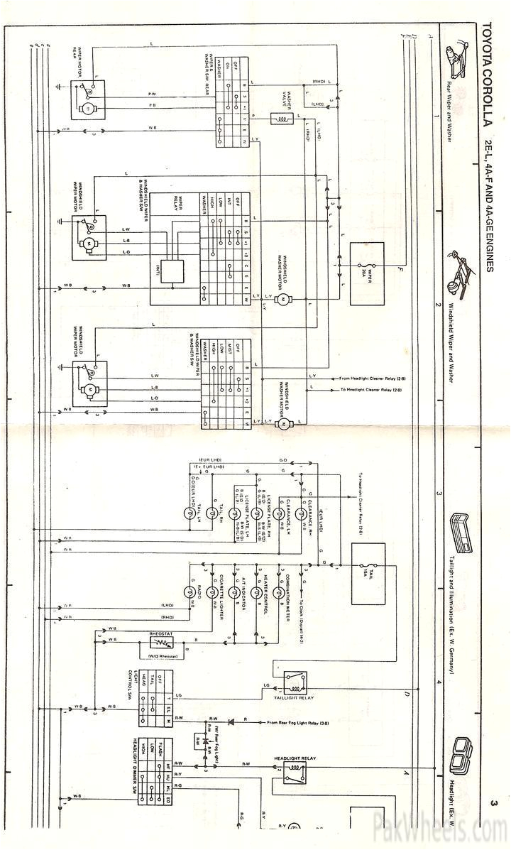1988 toyota Corolla Wiring Diagram toyota Corolla Repair Manual for Ee90 Ae92 From 1987 91 1988 toyota Corolla Wiring Diagram toyota Corolla Repair Manual for Ee90 Ae92 From 1987 91