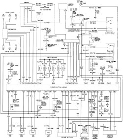 1990 toyota 4runner Wiring Diagram Lr 0648 1990 Civic Cluster Wiring Diagram On 1994 4runner