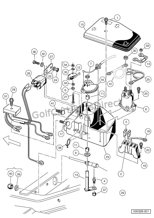 1992 Gas Club Car Wiring Diagram 2000 2005 Carryall 1 2 6 by Club Car Golfcartpartsdirect 1992 Gas Club Car Wiring Diagram 2000 2005 Carryall 1 2 6 by Club Car Golfcartpartsdirect