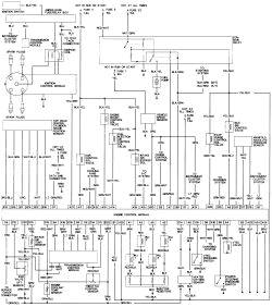 1992 Honda Prelude Wiring Diagram 1994 Accord Coupe Electrical Schematic Diagram Wiring 1992 Honda Prelude Wiring Diagram 1994 Accord Coupe Electrical Schematic Diagram Wiring