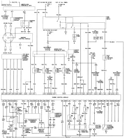 1992 Honda Prelude Wiring Diagram Repair Guides 1992 Honda Prelude Wiring Diagram Repair Guides