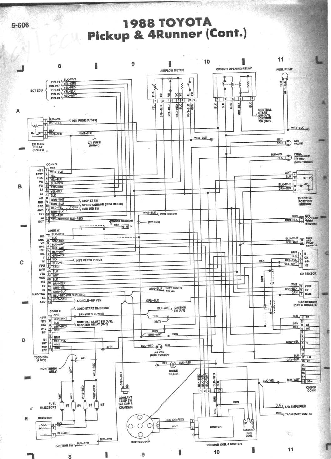 1992 toyota Pickup Fuel Pump Wiring Diagram No Power to Circuit Opening Relay Yotatech forums 1992 toyota Pickup Fuel Pump Wiring Diagram No Power to Circuit Opening Relay Yotatech forums