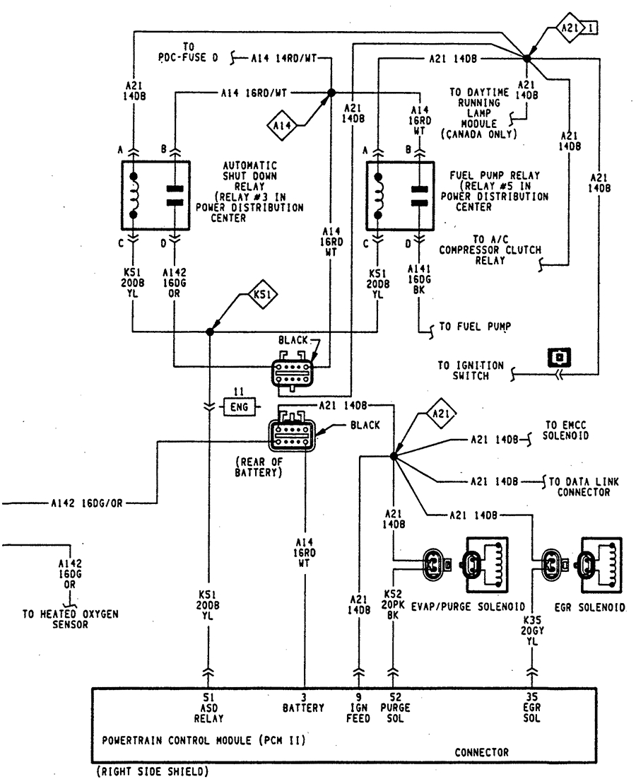 1993 Dodge Dakota Fuel Pump Wiring Diagram I Have A 94 Dakota the Plug On top the Fuel Pump Shorted Out