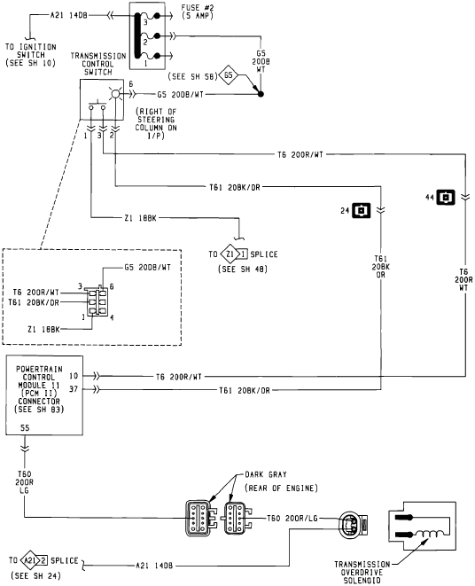 1993 Dodge Ram Wiring Diagram Od button Replace Dodge Diesel Diesel Truck Resource forums