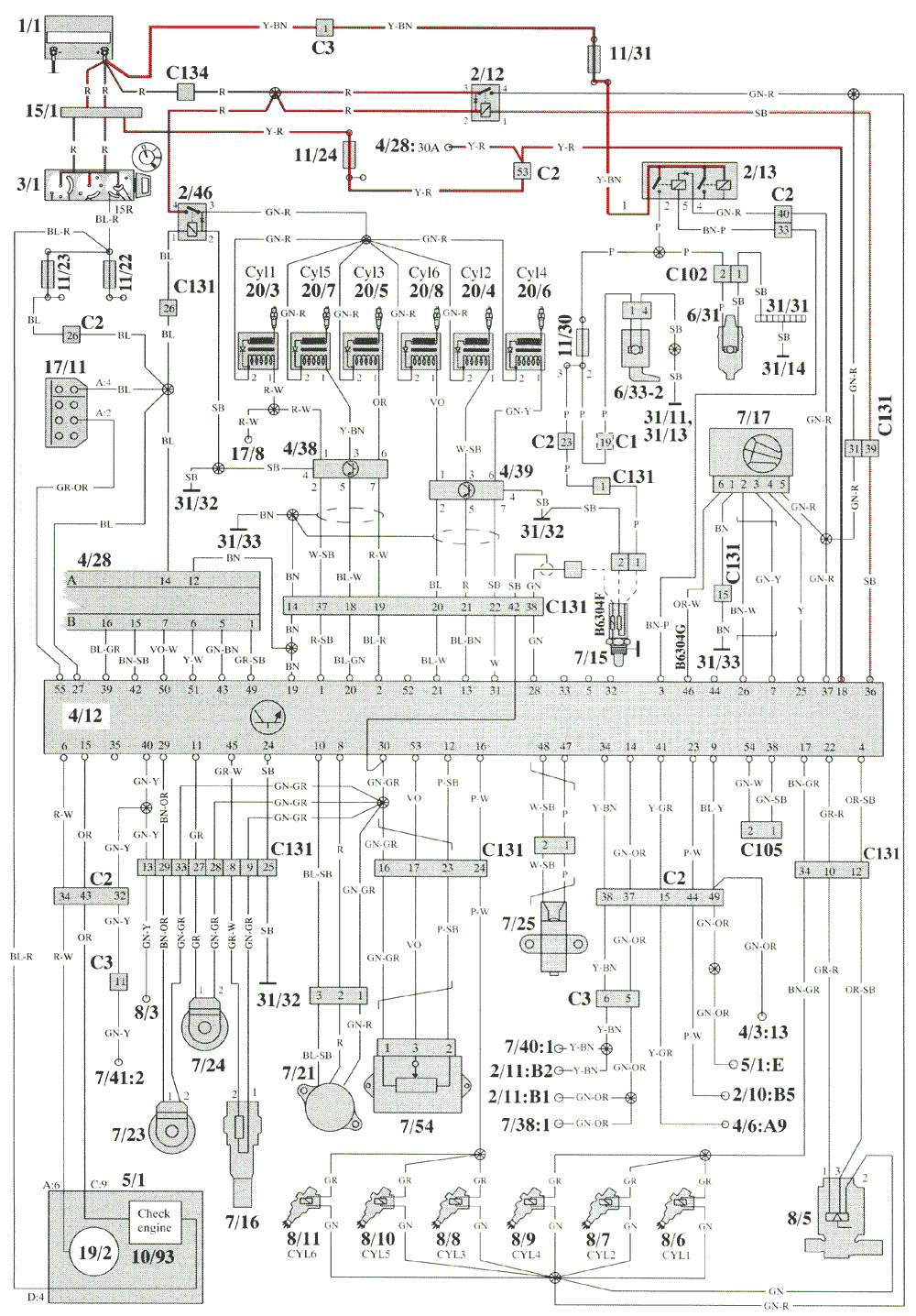 1993 Volvo 240 Wiring Diagram B90b05b 1993 240 Alt Wiring Diagram Wiring Library 1993 Volvo 240 Wiring Diagram B90b05b 1993 240 Alt Wiring Diagram Wiring Library