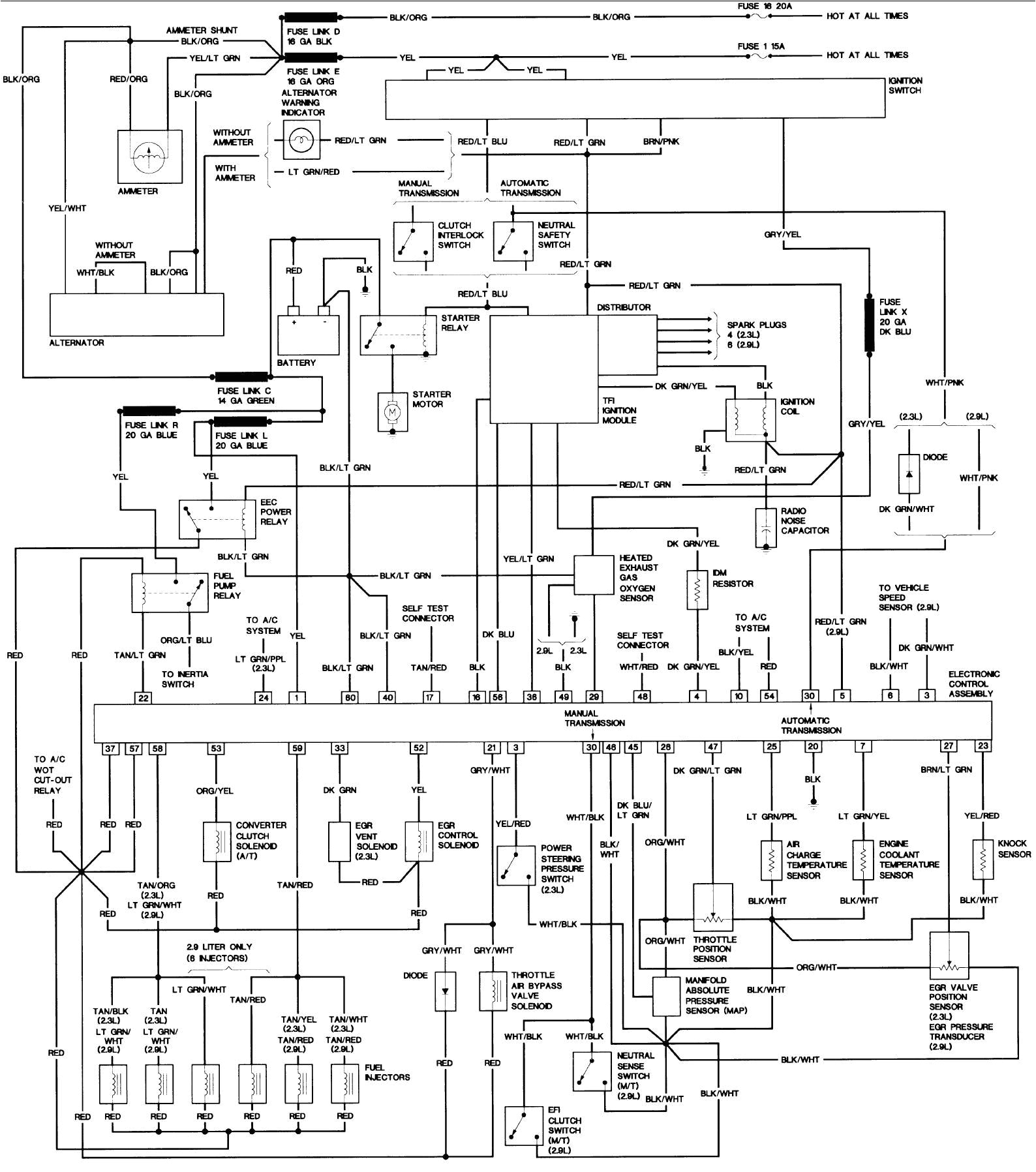 1994 ford Bronco Wiring Diagram I Have A 1990 ford Bronco Ii 4×4 A4ld Using the Self Test 1994 ford Bronco Wiring Diagram I Have A 1990 ford Bronco Ii 4×4 A4ld Using the Self Test
