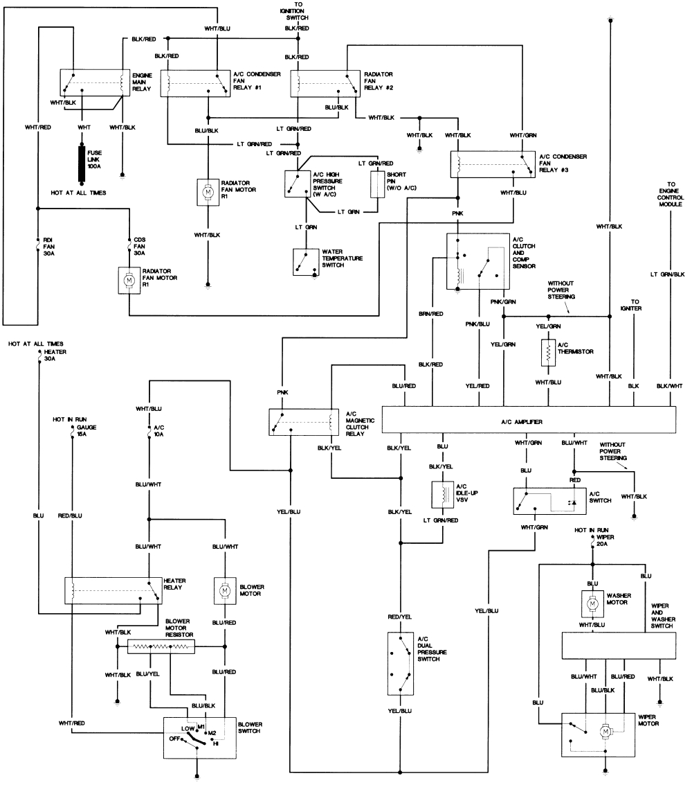 1995 toyota Tercel Wiring Diagram E32d64e 92 toyota Corolla Cooling Fan Wiring Diargram 1995 toyota Tercel Wiring Diagram E32d64e 92 toyota Corolla Cooling Fan Wiring Diargram
