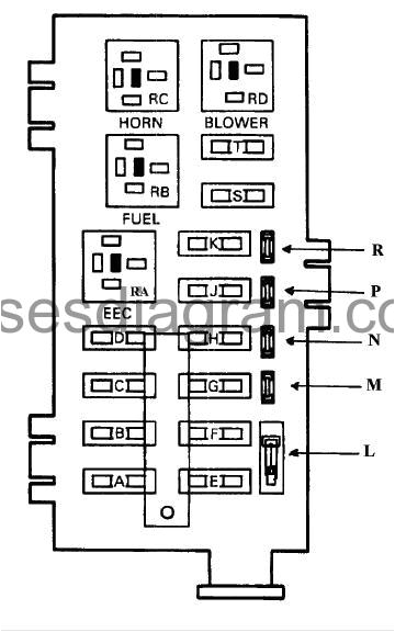 1996 ford Econoline Van Wiring Diagram 1996 E150 Fuse Box Hs Cr De