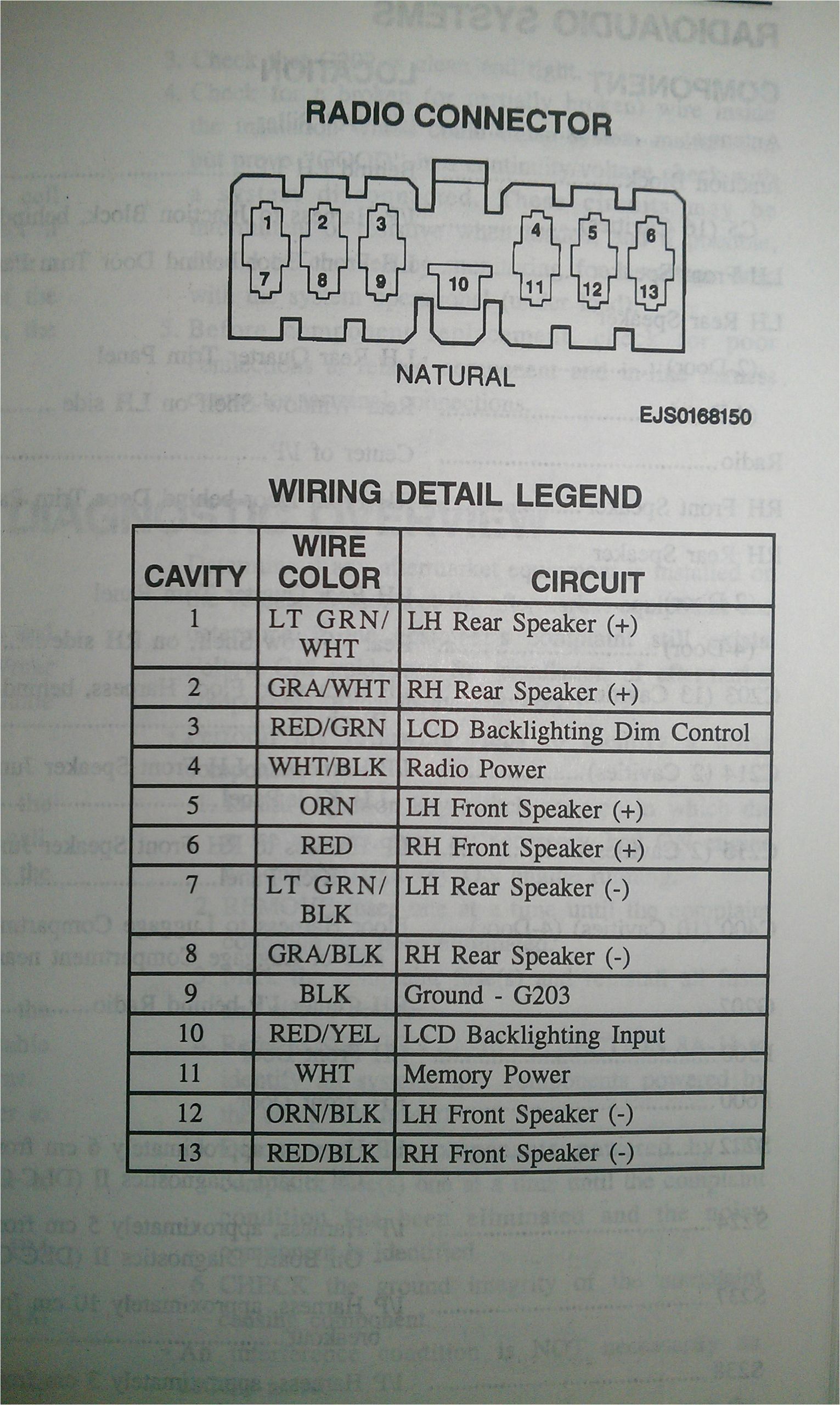 1996 Geo Prizm Radio Wiring Diagram Geo Prizm Starter Wiring Diagram Wiring Library