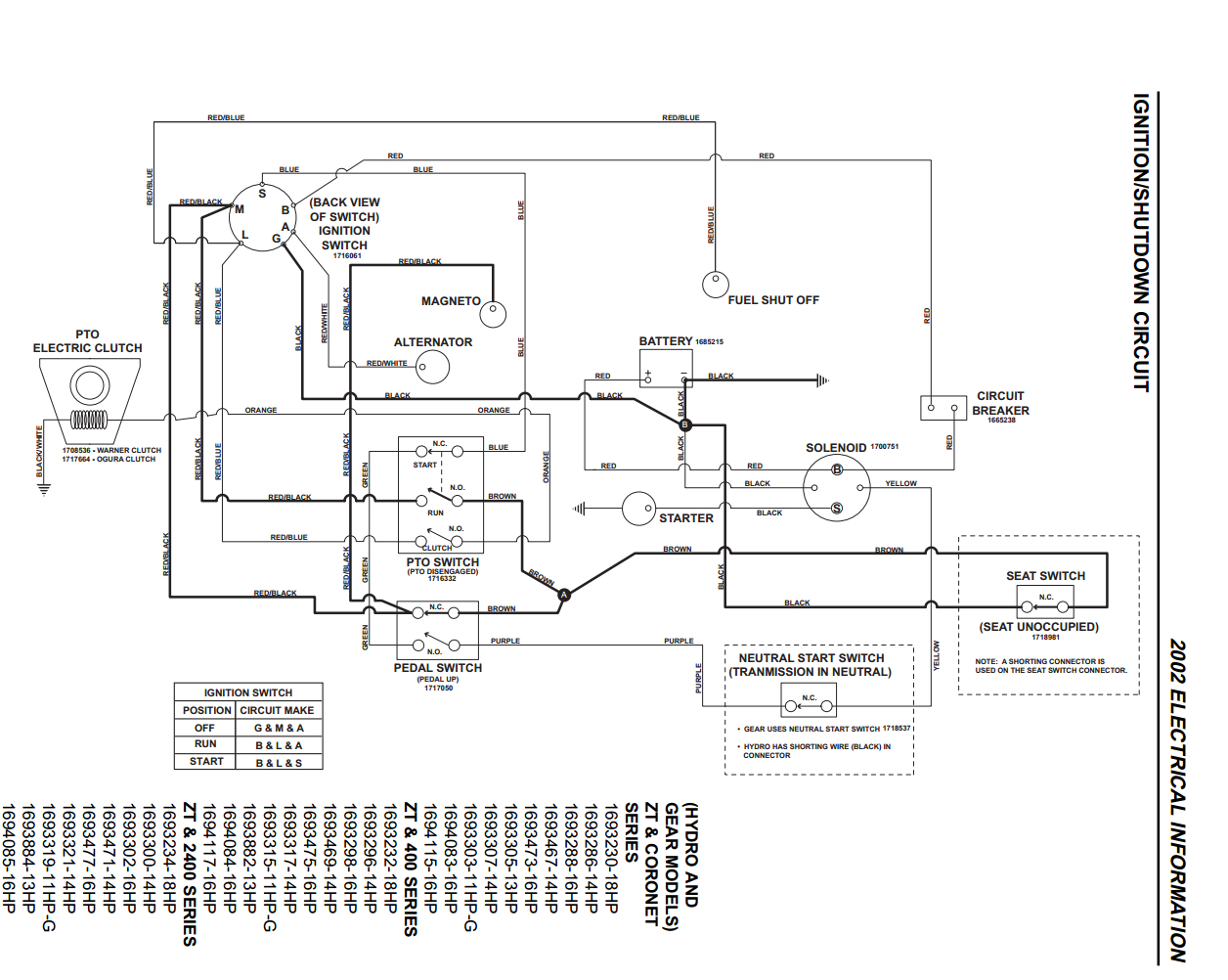 1996 Seadoo Xp Wiring Diagram 093e905 Lawn Mower Wiring Diagram Simplicity Wiring Library
