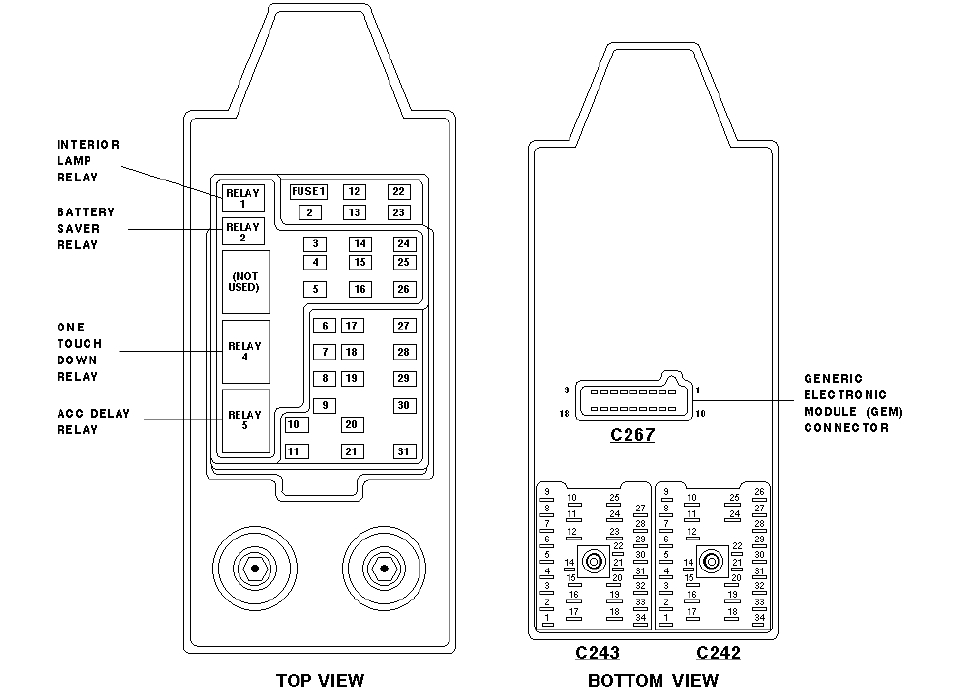 1997 ford F150 Power Window Wiring Diagram None Of My Gauges Work solved ford F150 forum 1997 ford F150 Power Window Wiring Diagram None Of My Gauges Work solved ford F150 forum