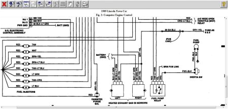 1997 Lincoln town Car Wiring Diagram 1997 Lincoln town Car Engine Diagram Wiring Diagram