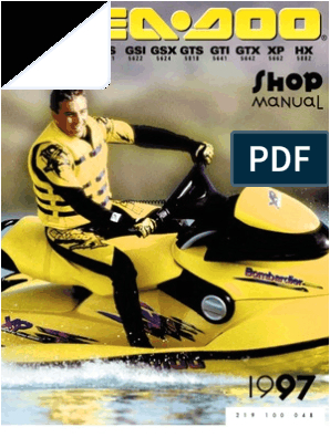 1997 Seadoo Gti Wiring Diagram 1997 Seadoo Gtx Shop Manual Carburetor Leak 1997 Seadoo Gti Wiring Diagram 1997 Seadoo Gtx Shop Manual Carburetor Leak